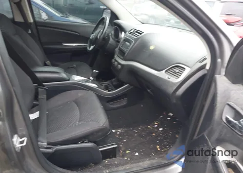 2013 Dodge Journey American Value Pkg from USA, damaged, VIN 3C4PDCAB3DT532002